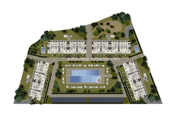 New Build - Apartment / flat - Finestrat - Balcón De Finestrat