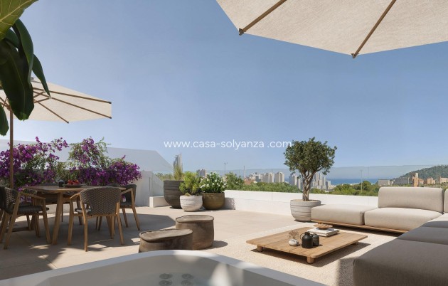 New Build - Apartment / flat - Finestrat - Balcón De Finestrat