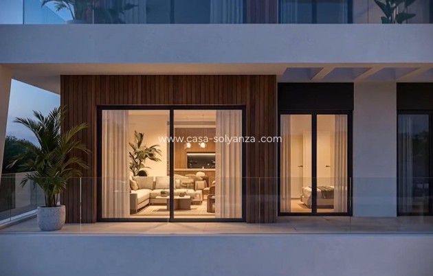 New Build - Apartment / flat - Finestrat - Balcón De Finestrat
