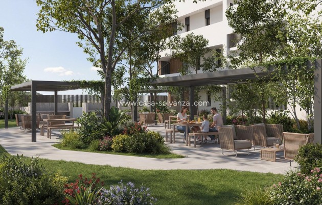 New Build - Apartment / flat - Finestrat - Balcón De Finestrat