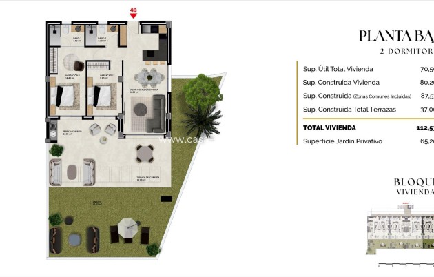New Build - Apartment / flat - Finestrat - Balcón De Finestrat