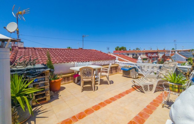 Herverkoop - Bungalow - Torrevieja - El limonar