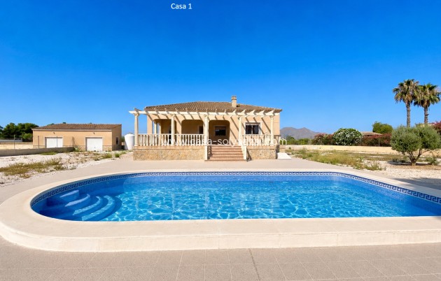 Herverkoop - Villa - Catral - Costa Blanca