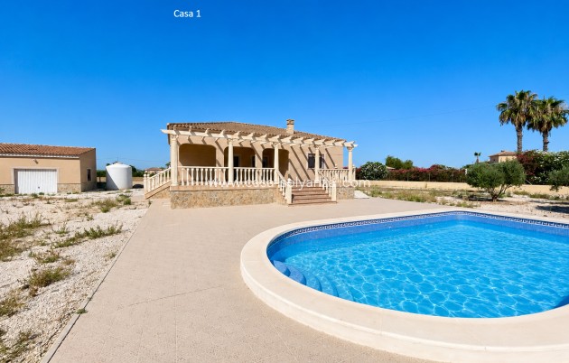 Herverkoop - Villa - Catral - Costa Blanca