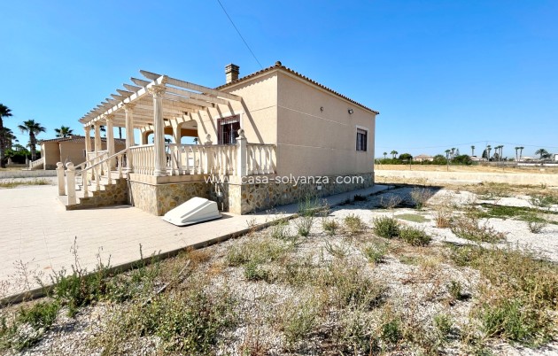 Herverkoop - Villa - Catral - Costa Blanca