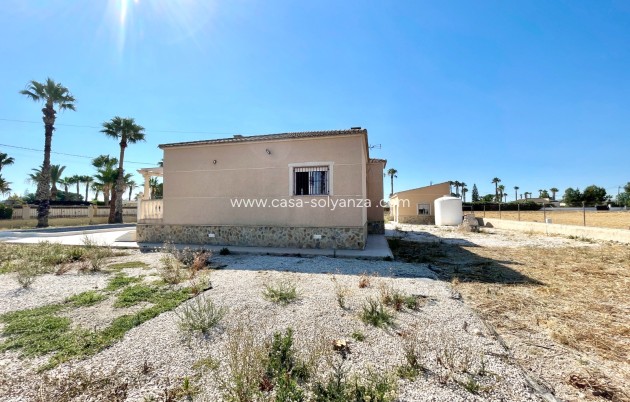 Herverkoop - Villa - Catral - Costa Blanca
