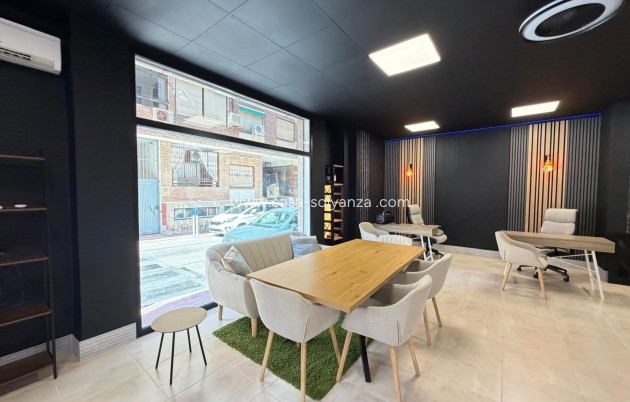 Herverkoop - Reclame - Torrevieja - Playa de los Locos