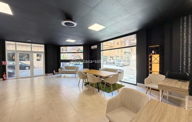 Herverkoop - Reclame - Torrevieja - Playa de los Locos