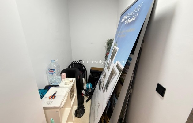 Herverkoop - Reclame - Torrevieja - Playa de los Locos