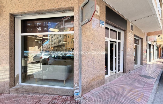 Herverkoop - Reclame - Torrevieja - Playa de los Locos