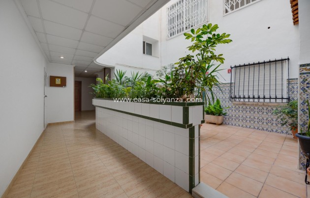 Herverkoop - Appartement / flat - Torrevieja - Estacion Autobuses