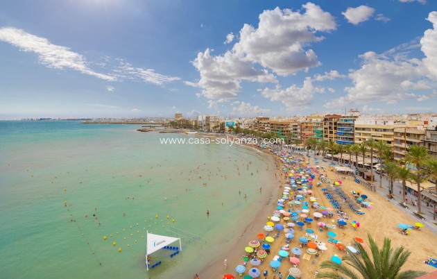 Herverkoop - Appartement / flat - Torrevieja - Estacion Autobuses