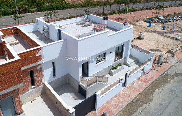Nieuwbouw Woningen - Villa - Sucina