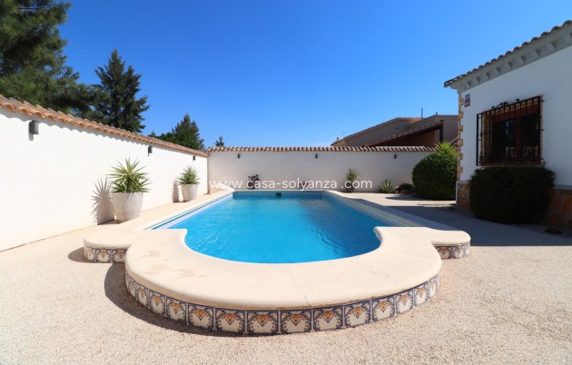 Herverkoop - Villa - Formentera del Segura - Fincas de La Vega