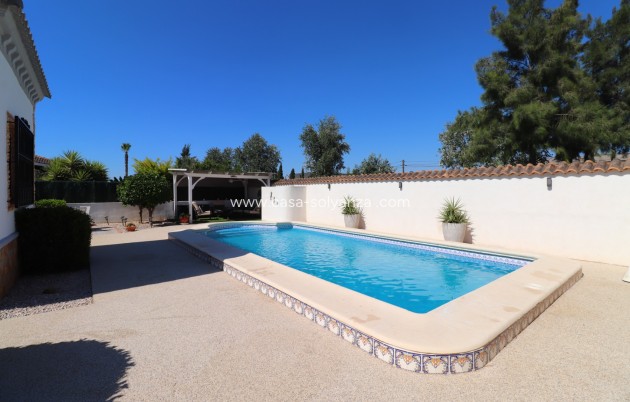 Herverkoop - Villa - Formentera del Segura - Fincas de La Vega