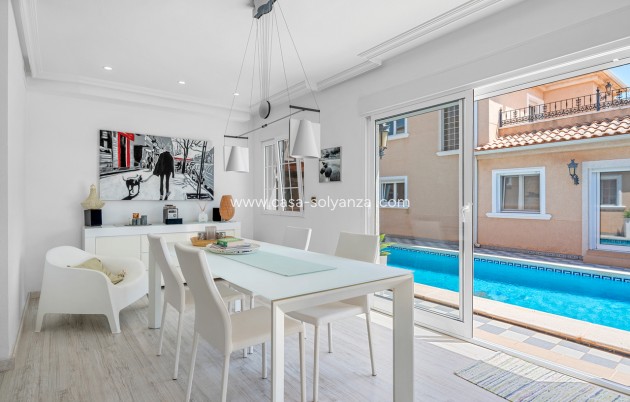 Resale - Villa - Torre de la Horadada - Costa Blanca