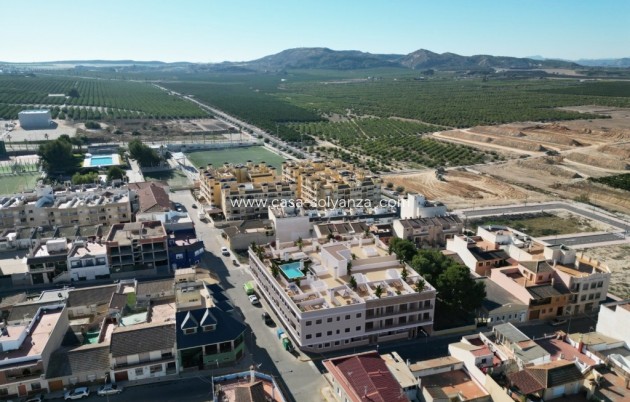 Neue Gebäude - Wohnung - Algorfa