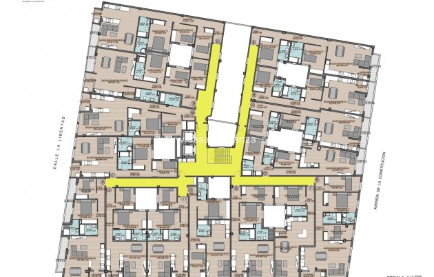 Neue Gebäude - Wohnung - Algorfa