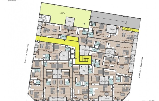 Neue Gebäude - Wohnung - Algorfa