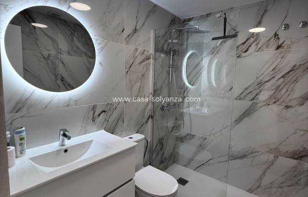 Location à long terme - Bungalow - Orihuela - Orihuela Costa
