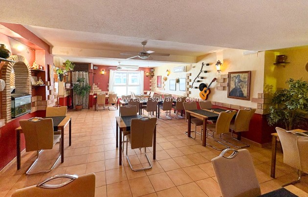 Revente - Commercial Property - Torrevieja - La Veleta