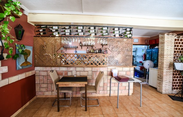 Revente - Commercial Property - Torrevieja - La Veleta