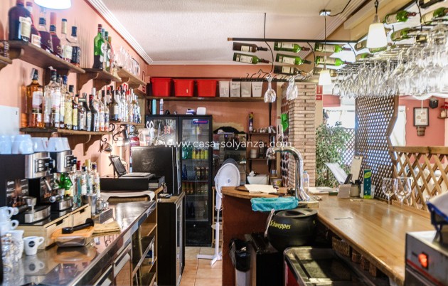 Revente - Commercial Property - Torrevieja - La Veleta