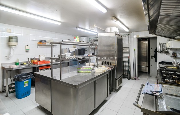 Revente - Commercial Property - Torrevieja - La Veleta