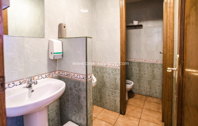 Revente - Commercial Property - Torrevieja - La Veleta