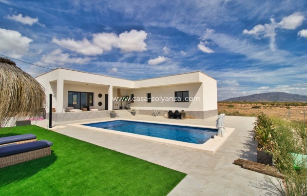 Revente - Villa - Pinoso - Inland