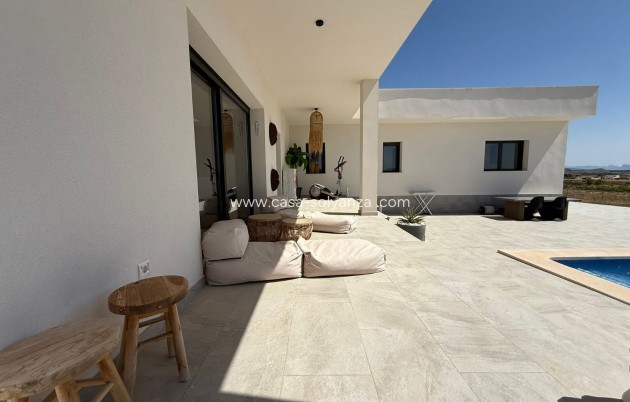 Revente - Villa - Pinoso - Inland
