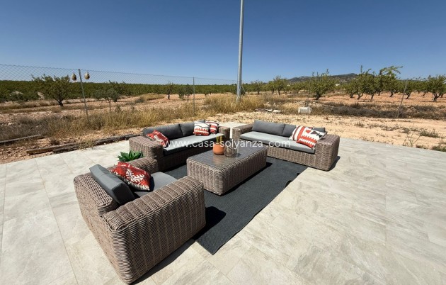 Revente - Villa - Pinoso - Inland