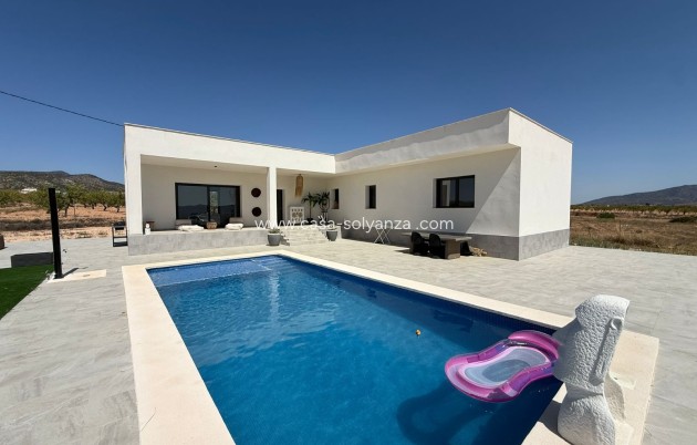 Revente - Villa - Pinoso - Inland