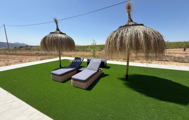 Revente - Villa - Pinoso - Inland