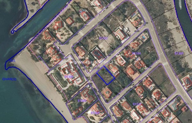 Revente - Land - La Manga del Mar Menor - Playa Del Esparto-veneziola