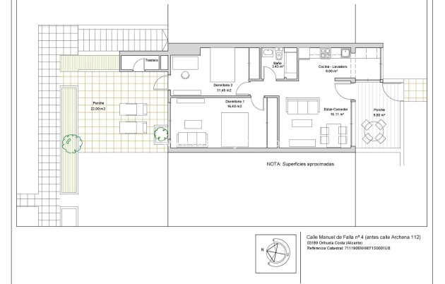 Revente - Bungalow - Orihuela Costa - Villamartín