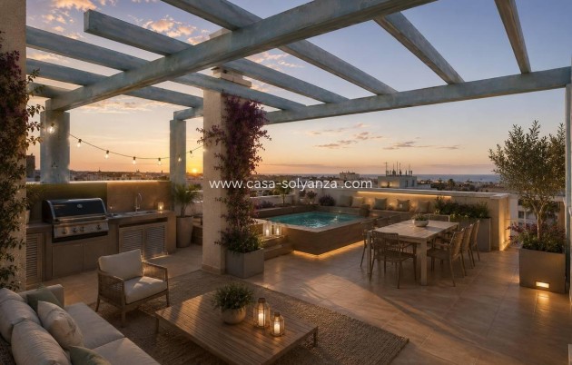 Revente - Appartement - Orihuela Costa - Cabo Roig