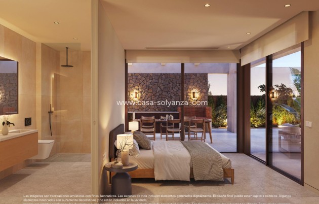New Build - Villa - Orihuela - Las Colinas Golf Resort