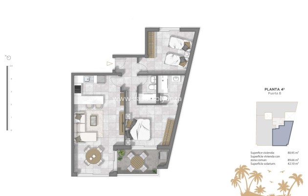 Nouvelle construction - Appartement - Guardamar del Segura - Pueblo