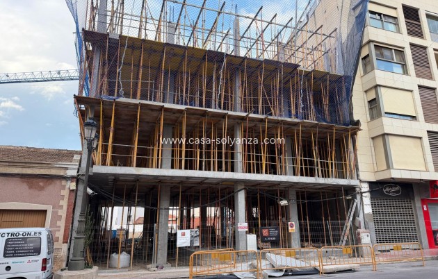 New Build - Apartment / flat - Guardamar del Segura - Pueblo