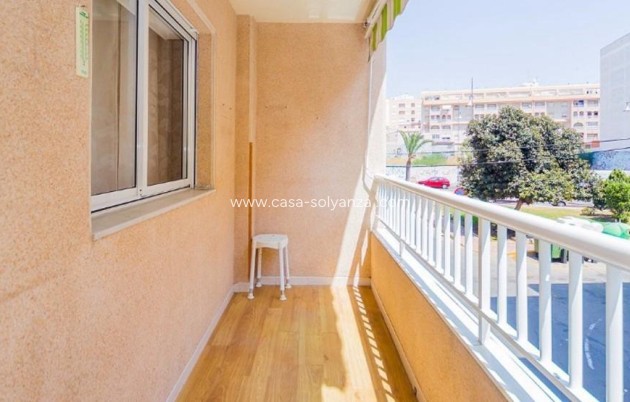 Wiederverkauf - Wohnung - Torrevieja - Playa del Cura