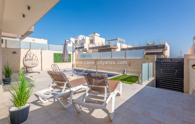 Revente - Villa - Orihuela Costa - Costa Blanca