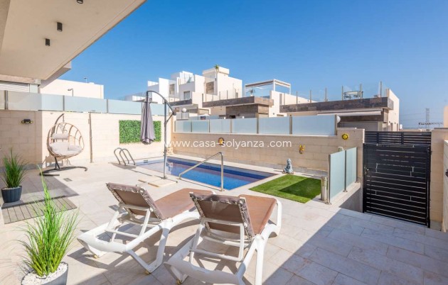 Revente - Villa - Orihuela Costa - Costa Blanca