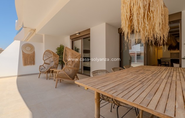 Resale - Apartment / flat - Orihuela Costa - Playa Flamenca