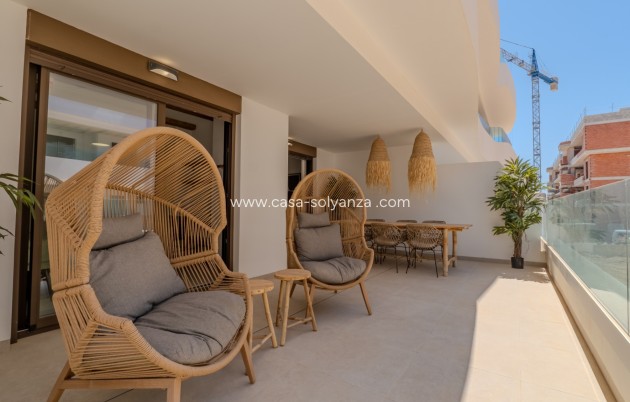 Resale - Apartment / flat - Orihuela Costa - Playa Flamenca
