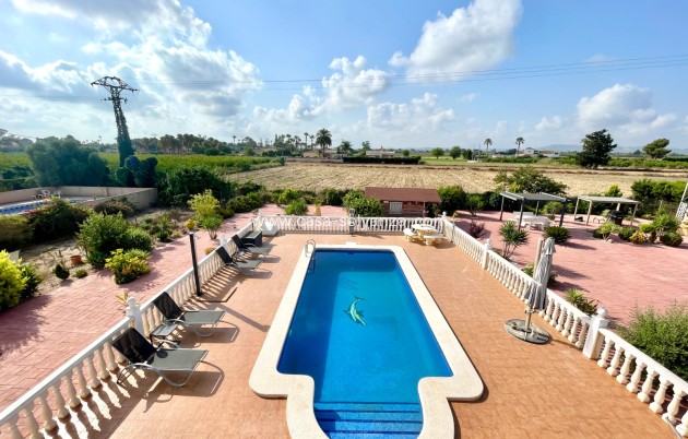 Wiederverkauf - Villa - Catral - Costa Blanca