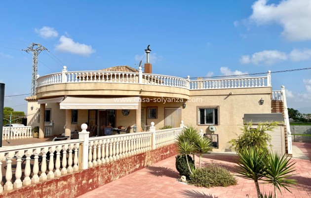 Wiederverkauf - Villa - Catral - Costa Blanca