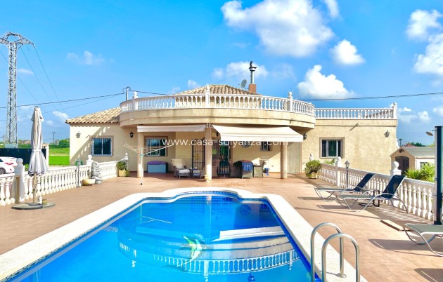 Wiederverkauf - Villa - Catral - Costa Blanca