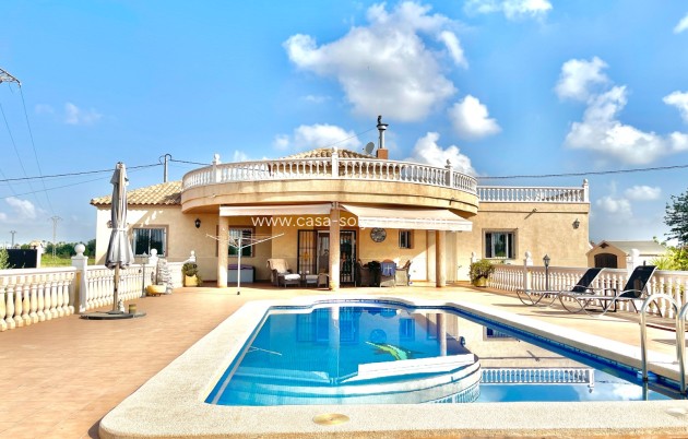 Wiederverkauf - Villa - Catral - Costa Blanca