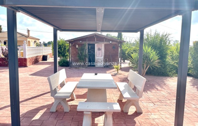 Wiederverkauf - Villa - Catral - Costa Blanca